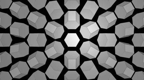 Extrusion Explosion Matte 03 VJ Loop Stock-Footage 51454962