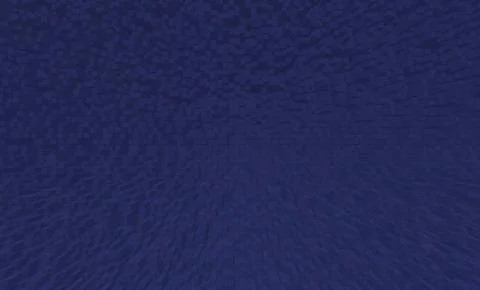 Extrusion pattern, abstract background in blue Stock Illustration