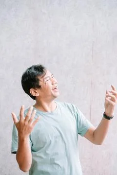 Exuberant Laughter Foto stock