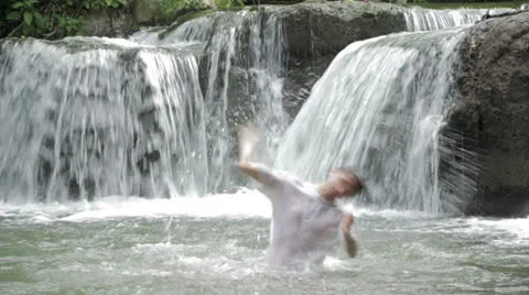 Exult  rejoice  triumph Stock-Footage 24769281