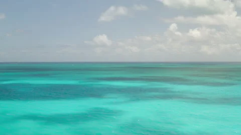 Exuma Bahamas Water Drone Stock Footage 172425493