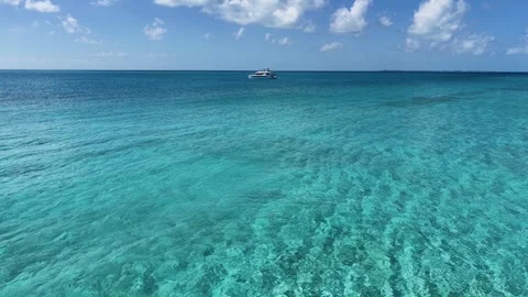 Exuma Skyline In Exuma In Black Point Bahamas. Stock Footage 322128488