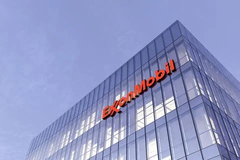 ExxonMobil 스톡 일러스트
