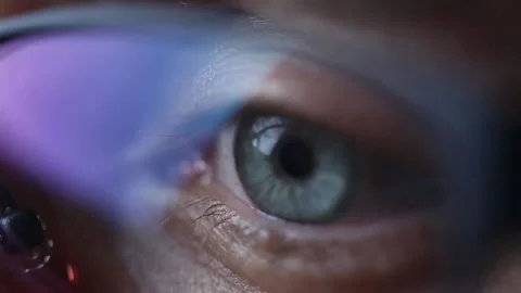 EYE 3 Stock Footage 131231949