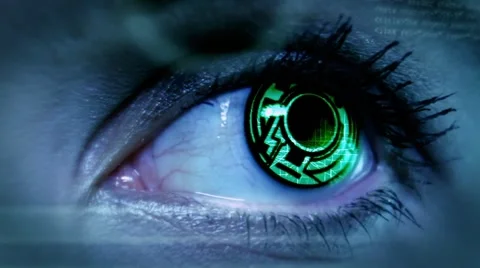 The Eye Stock After Effects