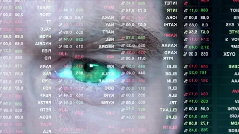 Eye And Data  스톡 동영상 202131791