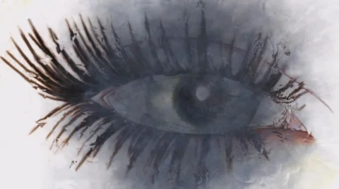 Eye animation Stock Footage 39838512