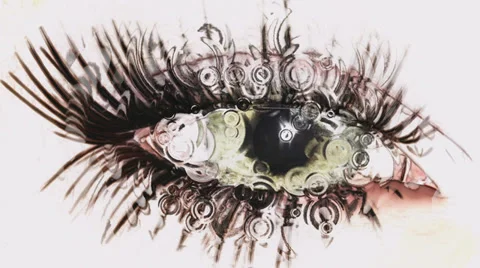 Eye animation Stock-Footage 39838818