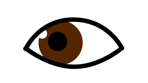 Eye animation Stock Footage 195943495
