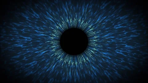 Eye Background Stock Footage 89879079