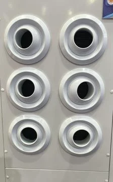 Eye Ball Jet Nozzle Diffuser system Stockfoto's