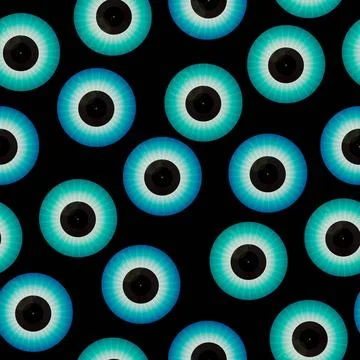 Eye ball pattern Seamless background pattern with eye balls. Copyright: xZ... Fotos de archivo