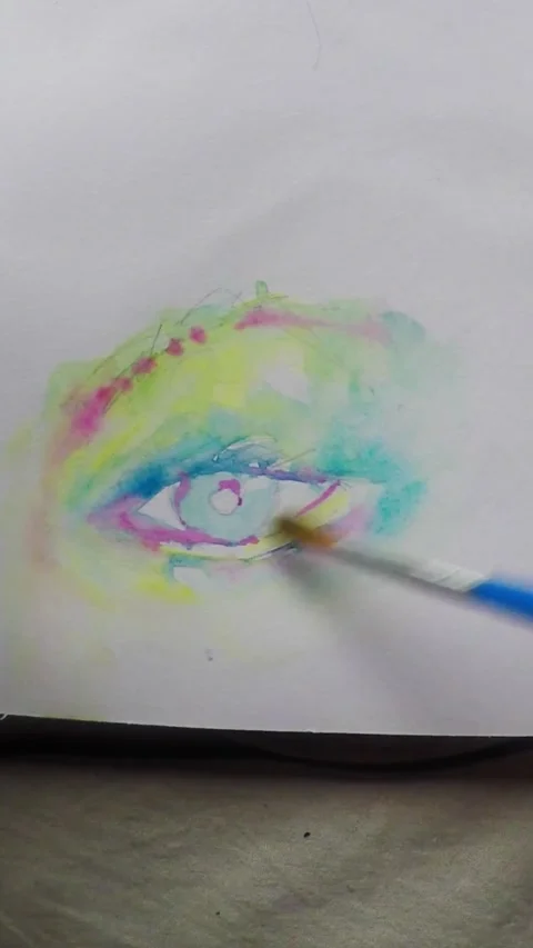 Eye of beauty Stock Footage 289775713