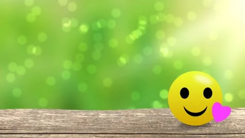 Eye blinking emoji Stockbeeldmateriaal 197530071