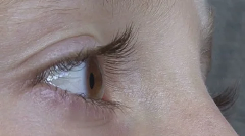 Eye blinks Video stock 39878990