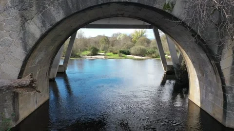 The eye of the bridge Stock-Footage 245810163