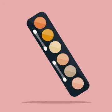 Eye brow Illustrazione stock