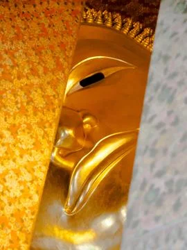 Eye of buddha Stock Photos