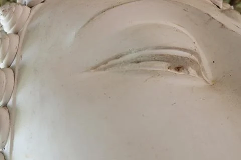 Eye of Buddha statue. Stock Photos
