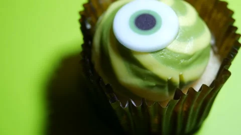 Eye Cake Stock Footage 142692771