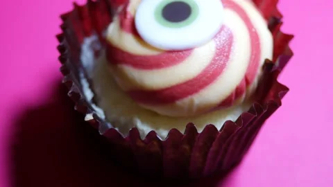 Eye Cake Stock Footage 142692814