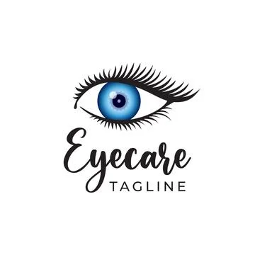 Eye care generic logo template イラスト素材