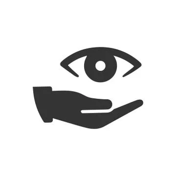 Eye Care Icon Stock Illustration