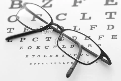 Eye care Stock-Fotos