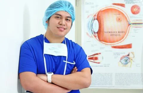 Eye care Stock Photos