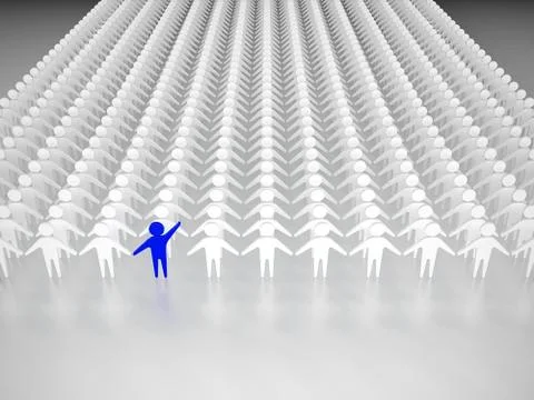 Eye-catcher Stock Illustration