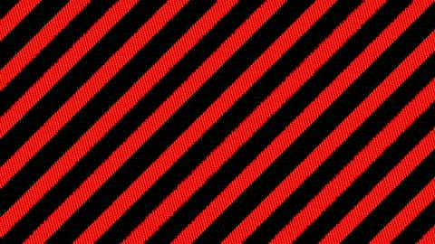 Eye-Catching Jagged Stripes In Bold Red And Yellow Against Dark Background Stock Footage 313993540