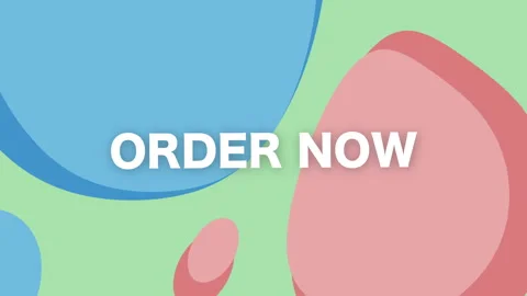 Eye-catching motion graphic promoting sales with vibrant visuals. Order now for Stock Footage 317816939