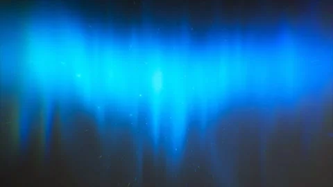 An eye-catching spectacle of light showcases various shades of blue Stock Footage 309074782