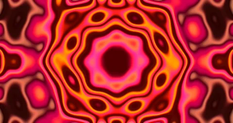 Eye-catching tunnel video loop with vibrant colors for seamless viewing enj.. Stock Footage 319071459