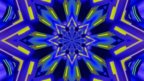 Eye catching tunnel video vj loop creates dynamic visual experience with Stock Footage 320104057