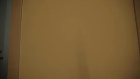 Eye Chart on a White Wall Stock-Footage 112949605