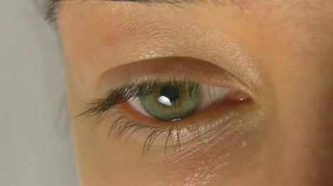Eye close up Stock Footage 499571