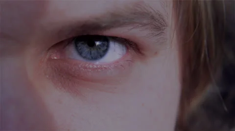 Eye close up Stock Footage 22637978