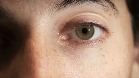 Eye close up Stock Footage 143489634