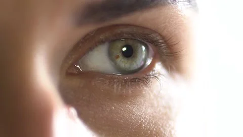 Eye close up Stock Footage 235471094