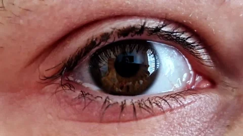 Eye close up Stock Footage 305475765