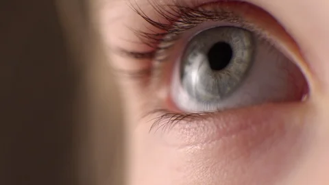 Eye close up. Macro shooting Stock Footage 105850495