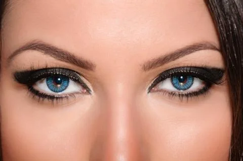 Eye contact Stock Photos