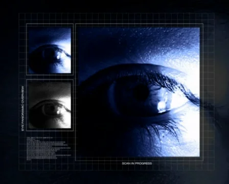 Eye Control Panel 库存影片 103167