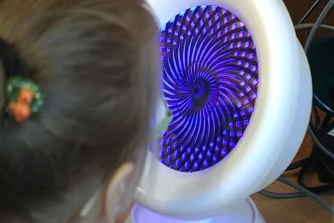 Eye correction Stock Footage 10766245