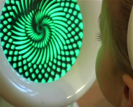 Eye correction Stock Footage 10766269