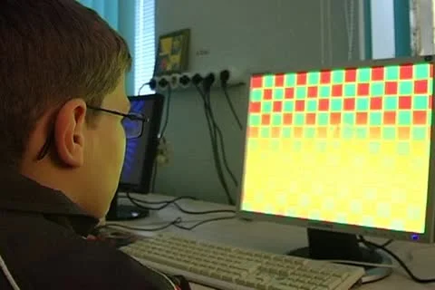 Eye correction 스톡 동영상 10766278