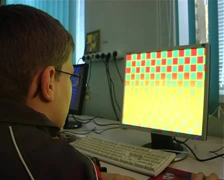 Eye correction Stock Footage 10766280