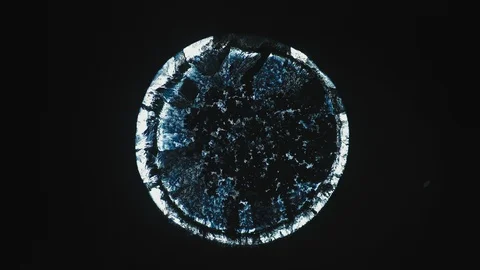 Eye Crystal Growth, Microscope timelapse 스톡 동영상 88711780