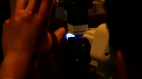 Eye Dilation Test Stock Footage 786188